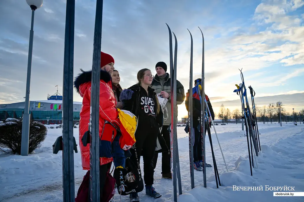 23.01.2021. Бобруйск. Городской спортивный праздник «Бобруйская лыжня–2021»