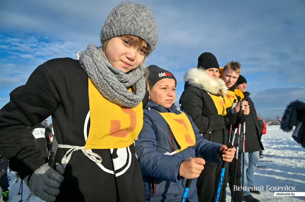 23.01.2021. Бобруйск. Городской спортивный праздник «Бобруйская лыжня–2021»