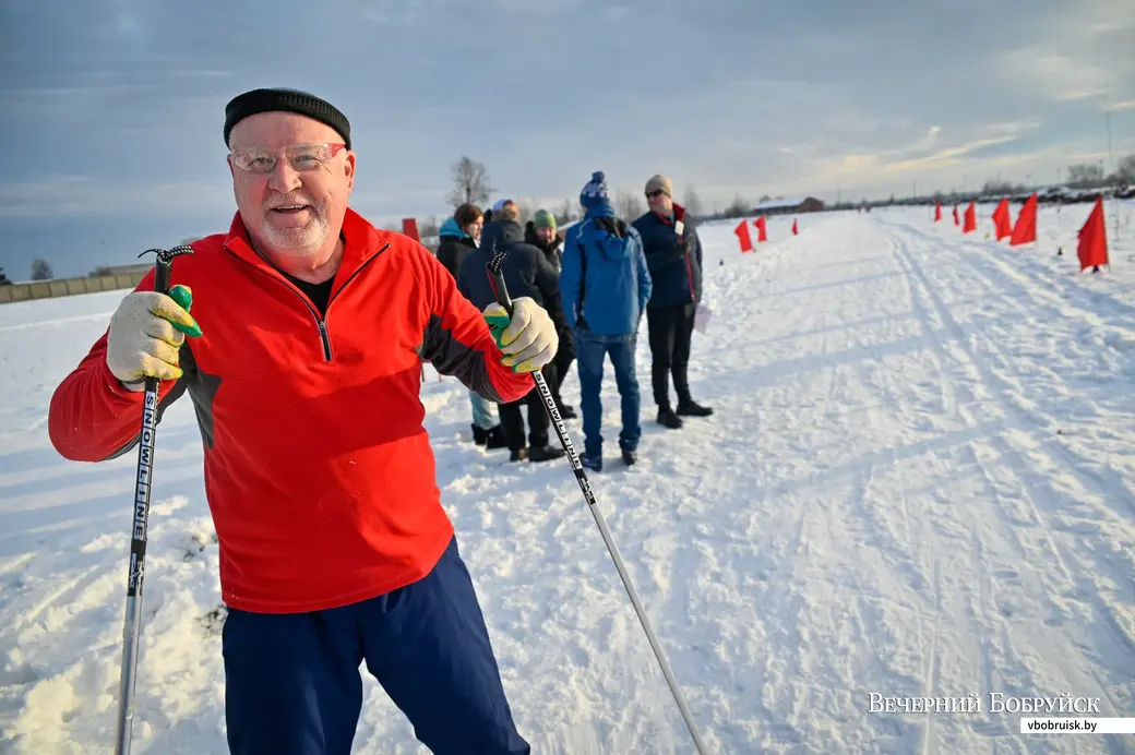 23.01.2021. Бобруйск. Городской спортивный праздник «Бобруйская лыжня–2021»