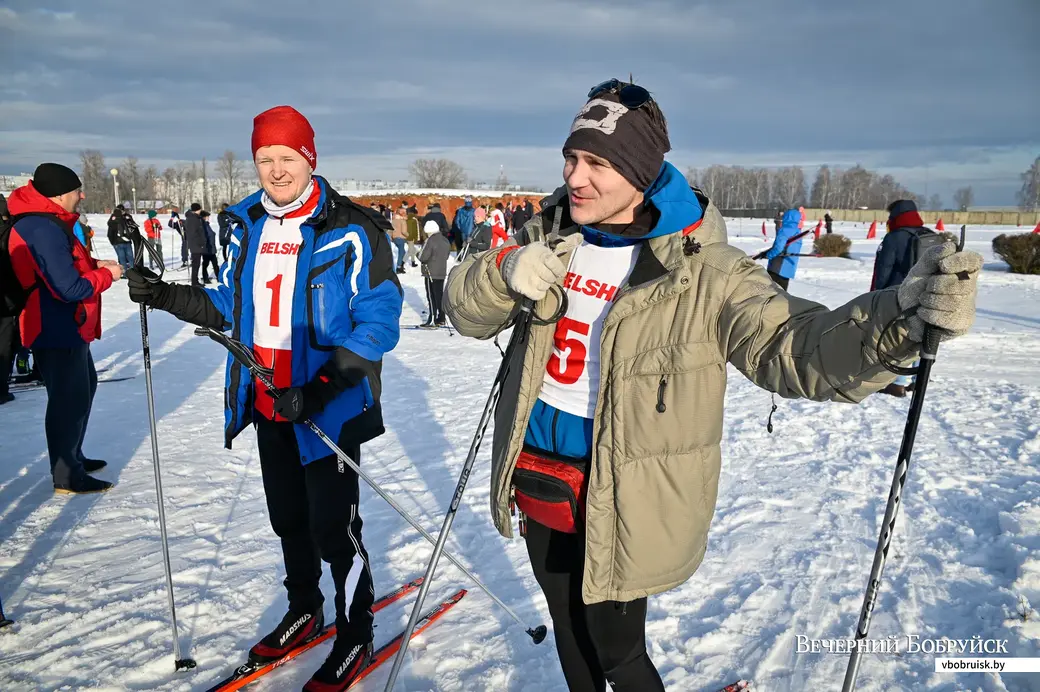 23.01.2021. Бобруйск. Городской спортивный праздник «Бобруйская лыжня–2021»