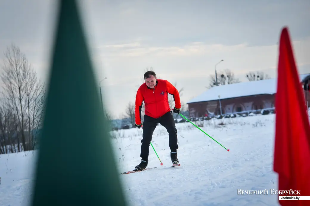 23.01.2021. Бобруйск. Городской спортивный праздник «Бобруйская лыжня–2021»