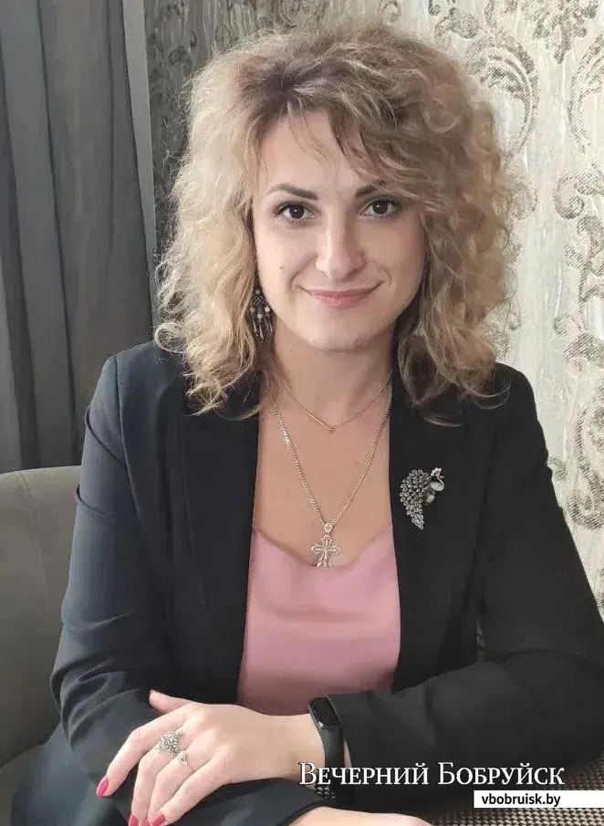 Психолог Мария Капустина.