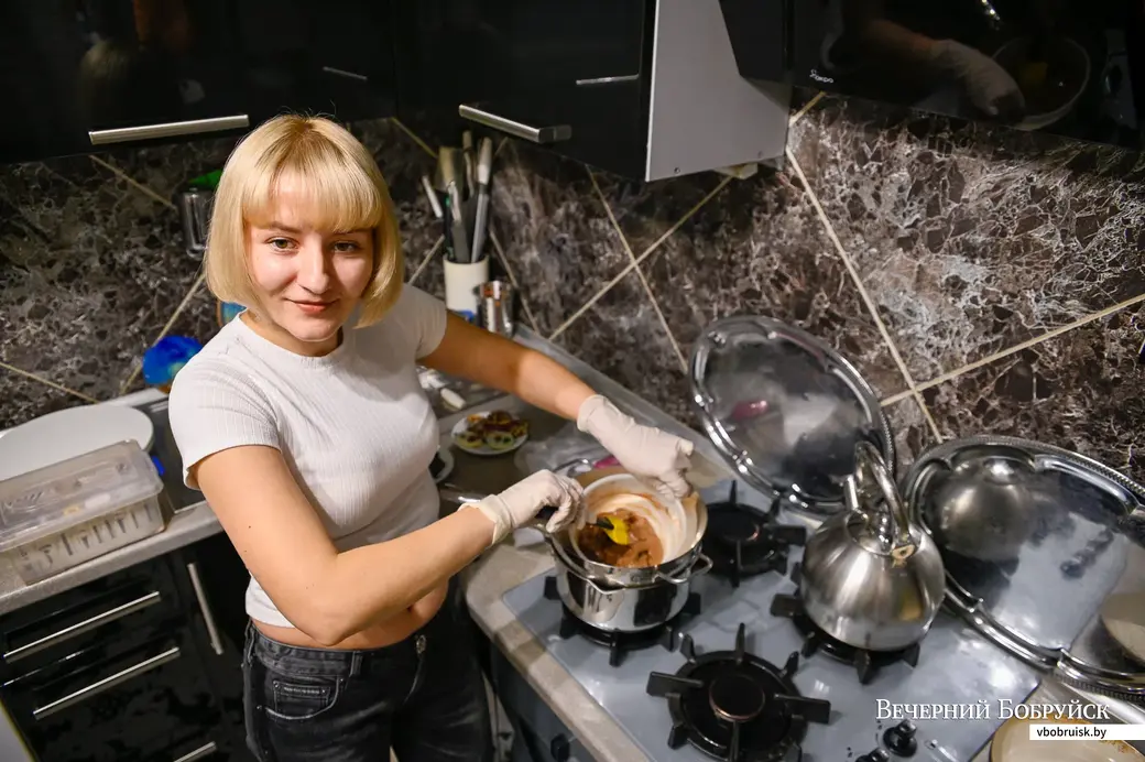 Шоколатье Светлана Колпашникова