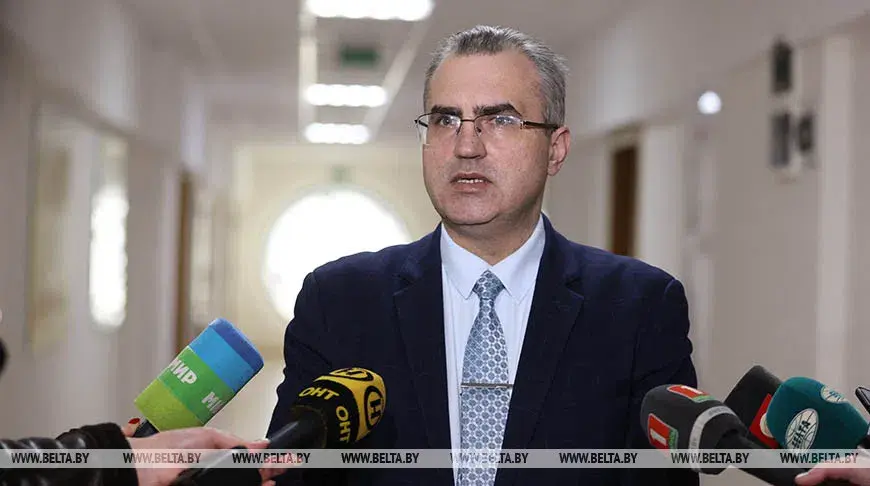 Дмитрий Чередниченко. Фото БЕЛТА