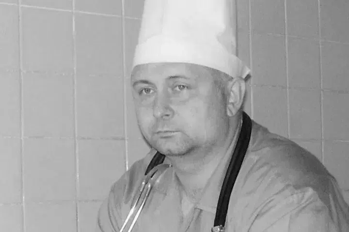 Омский врач Сергей Максимишин. Фото: Минздрав Омской области.