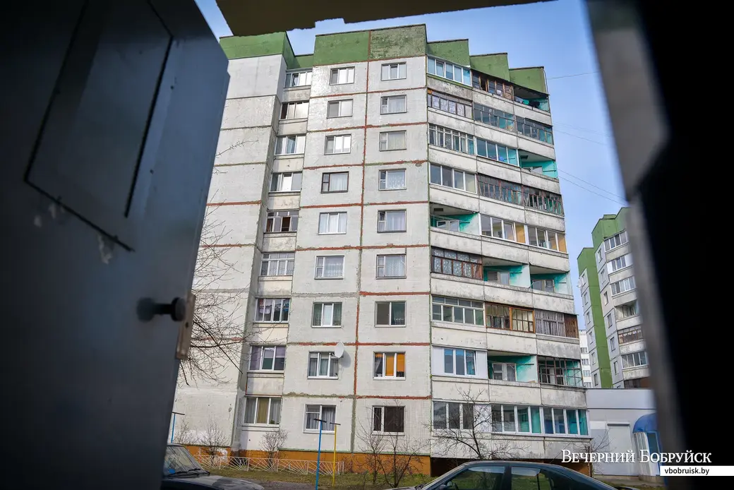 Дома на ул. Батова в Бобруйске. Фото Александра ЧУГУЕВА из архива «ВБ» носит иллюстративный характер