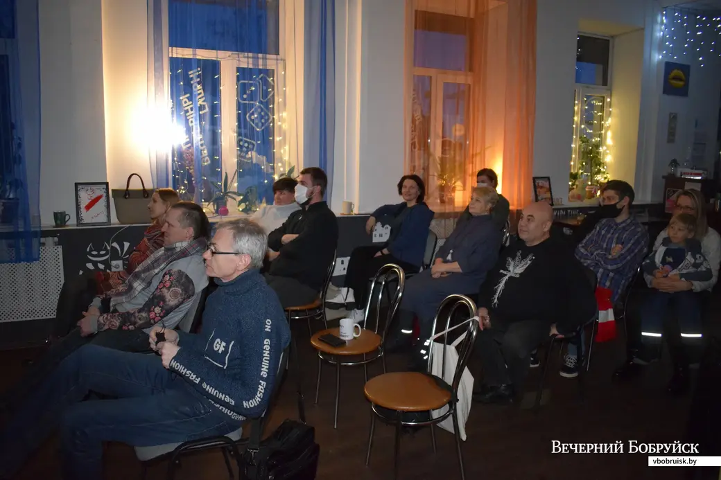 8.02.21. Премьера фильма «Воспитание Артёма» на закрытом показе в Бобруйске.