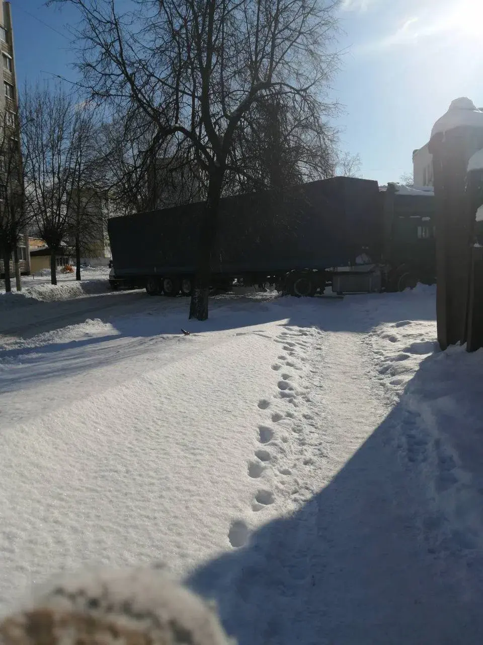 15.02.2021, ул. Парковая