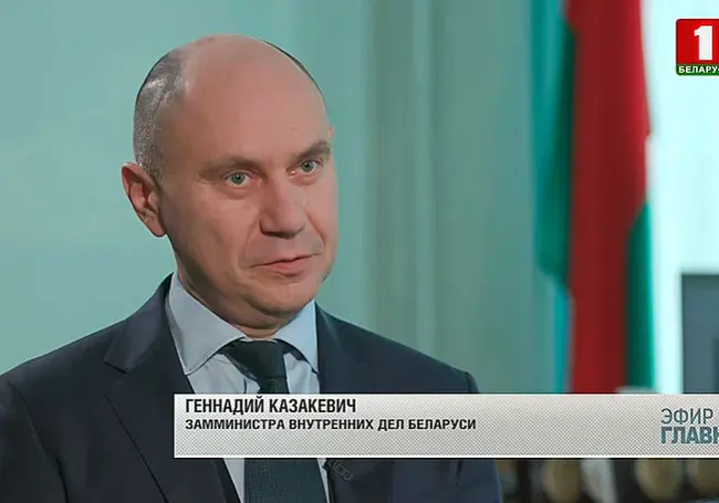 Казакевич: мы найдем и накажем каждого причастного к организации акций протеста в стране