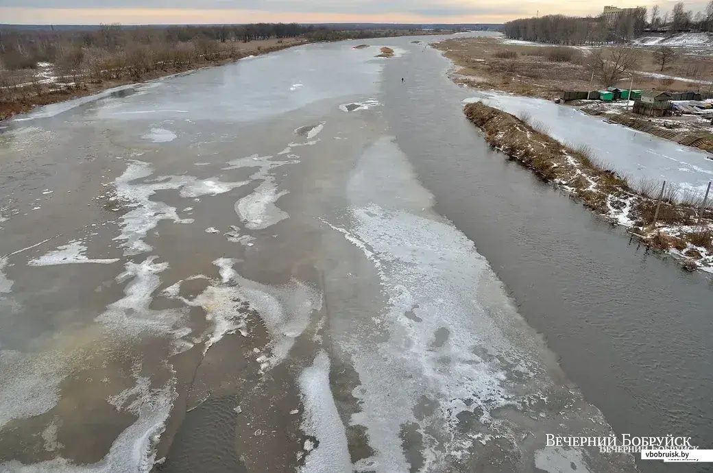 Ледоход на Березине. Фото из архива