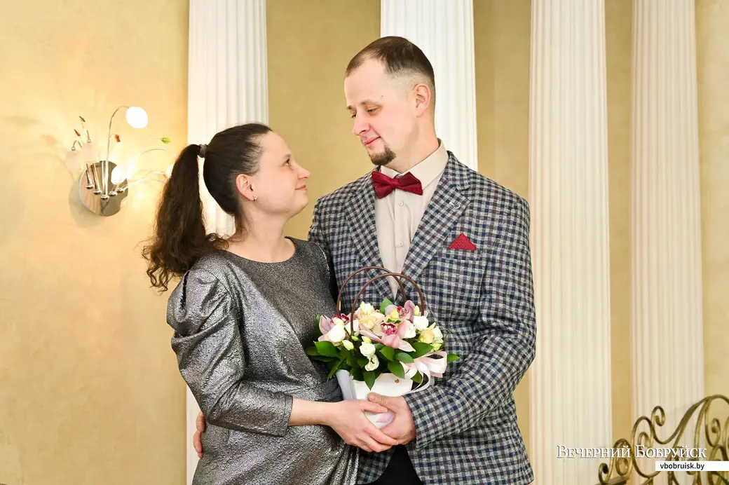 12.03.2021. Бобруйск. Свадебная пара. Ирина и Максим