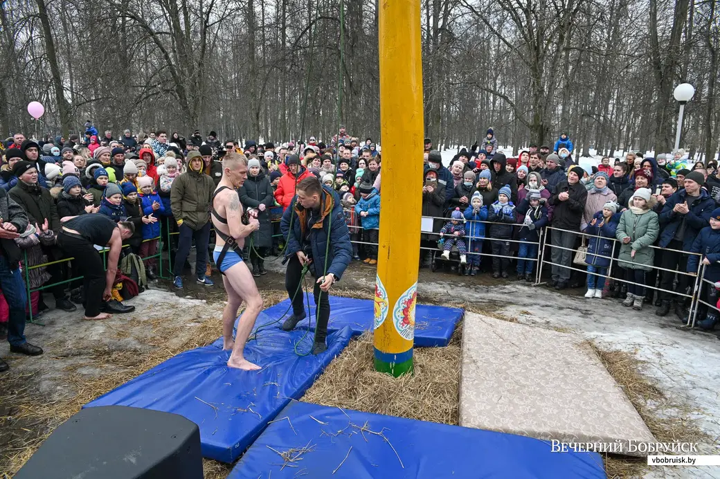 13.03.2021. Бобруйск. Масленица в городском парке