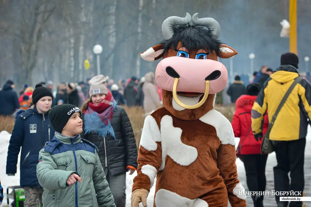 13.03.2021. Бобруйск. Масленица в городском парке