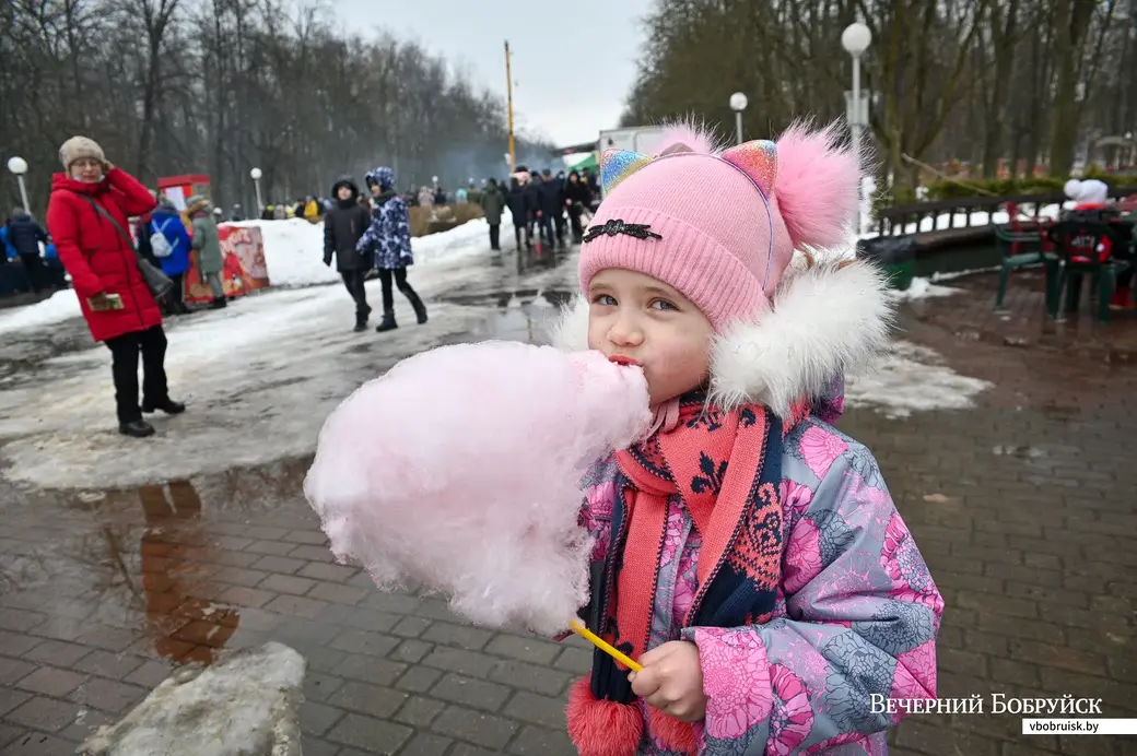 13.03.2021. Бобруйск. Масленица в городском парке