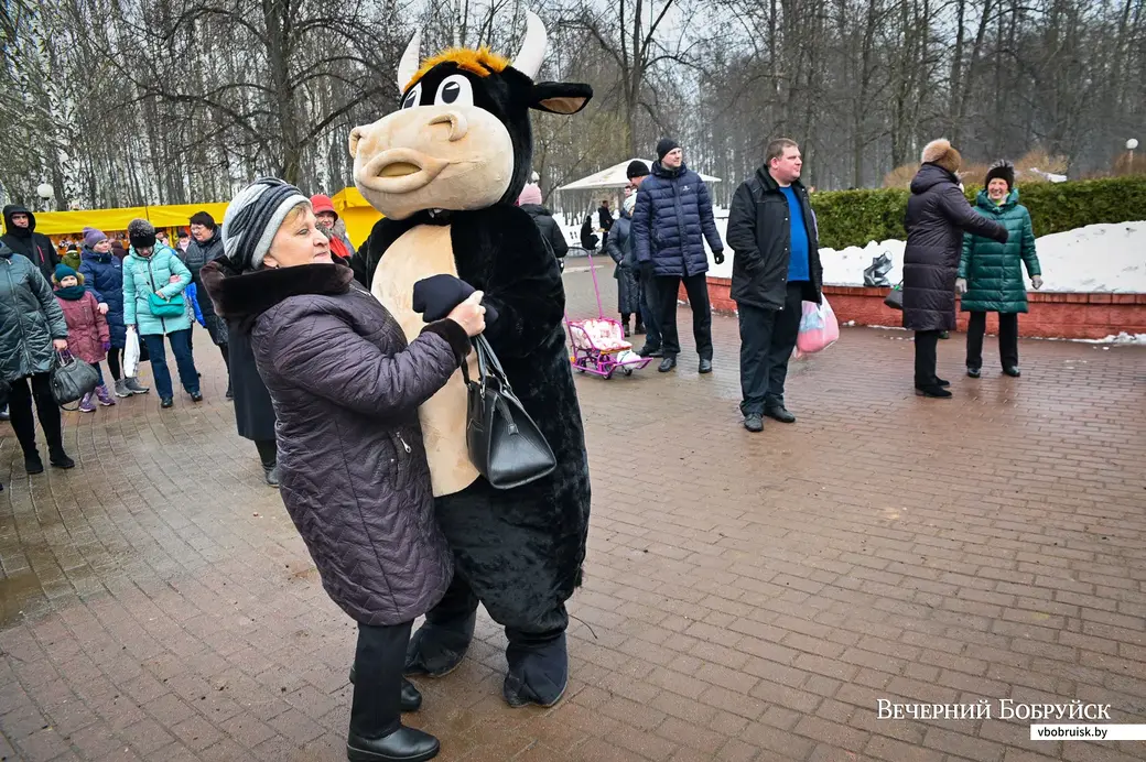 13.03.2021. Бобруйск. Масленица в городском парке