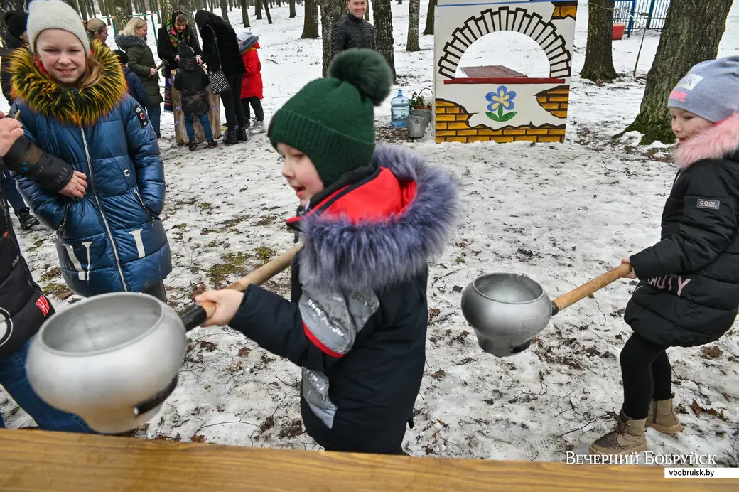 13.03.2021. Бобруйск. Масленица в городском парке