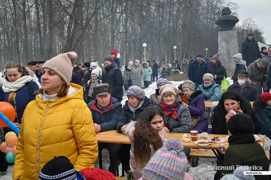 13.03.2021. Бобруйск. Масленица в городском парке