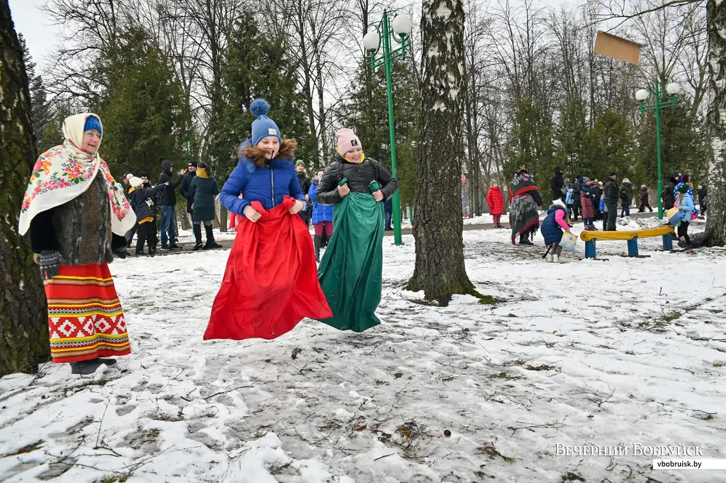 13.03.2021. Бобруйск. Масленица в городском парке