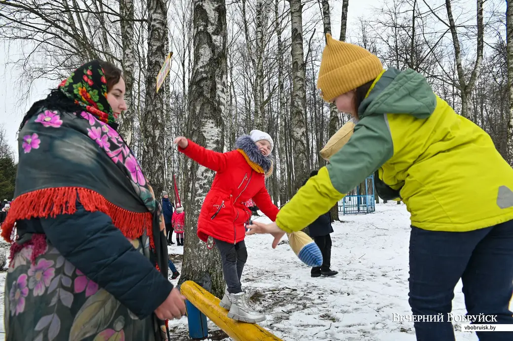 13.03.2021. Бобруйск. Масленица в городском парке