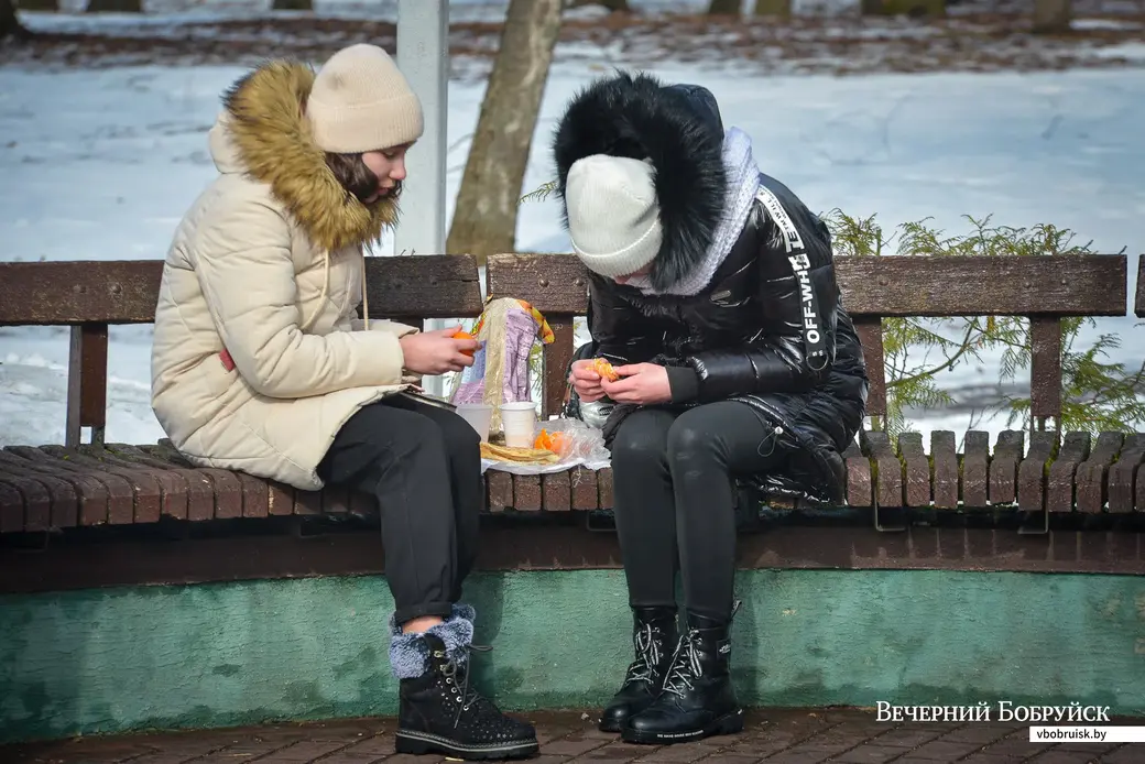 13.03.2021. Бобруйск. Масленица в городском парке