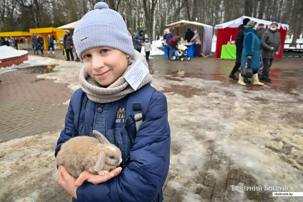 13.03.2021. Бобруйск. Масленица в городском парке