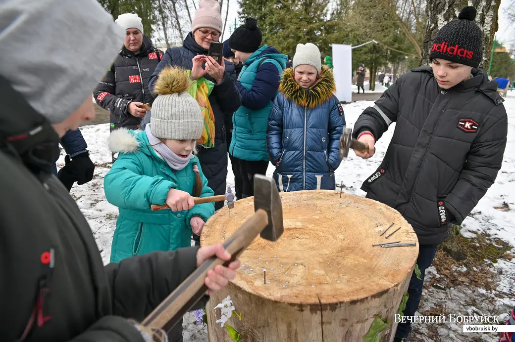 13.03.2021. Бобруйск. Масленица в городском парке