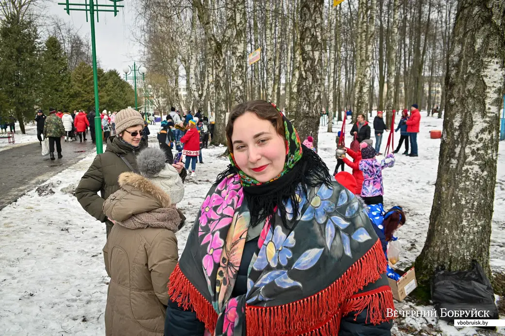 13.03.2021. Бобруйск. Масленица в городском парке