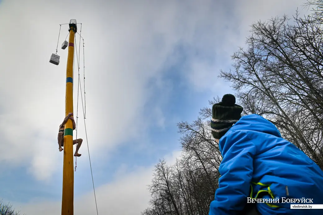 13.03.2021. Бобруйск. Масленица в городском парке
