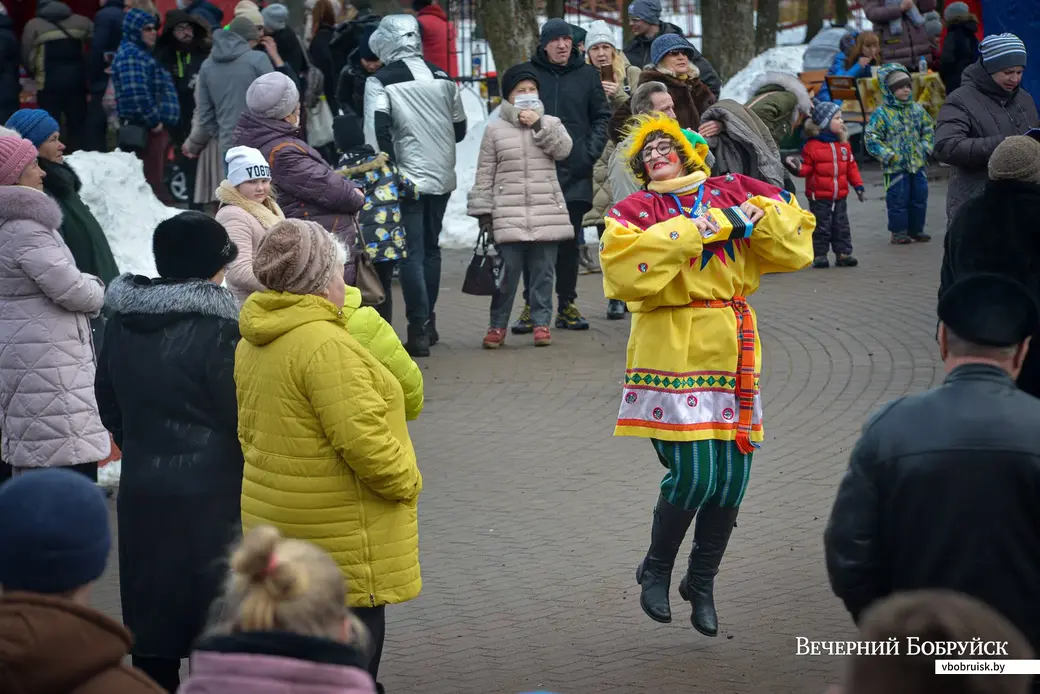 13.03.2021. Бобруйск. Масленица в городском парке