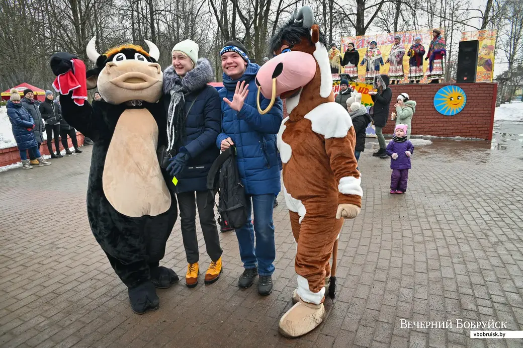 13.03.2021. Бобруйск. Масленица в городском парке