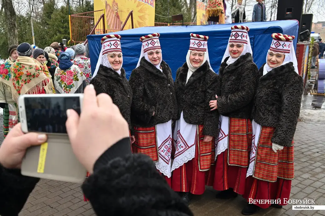 13.03.2021. Бобруйск. Масленица в городском парке