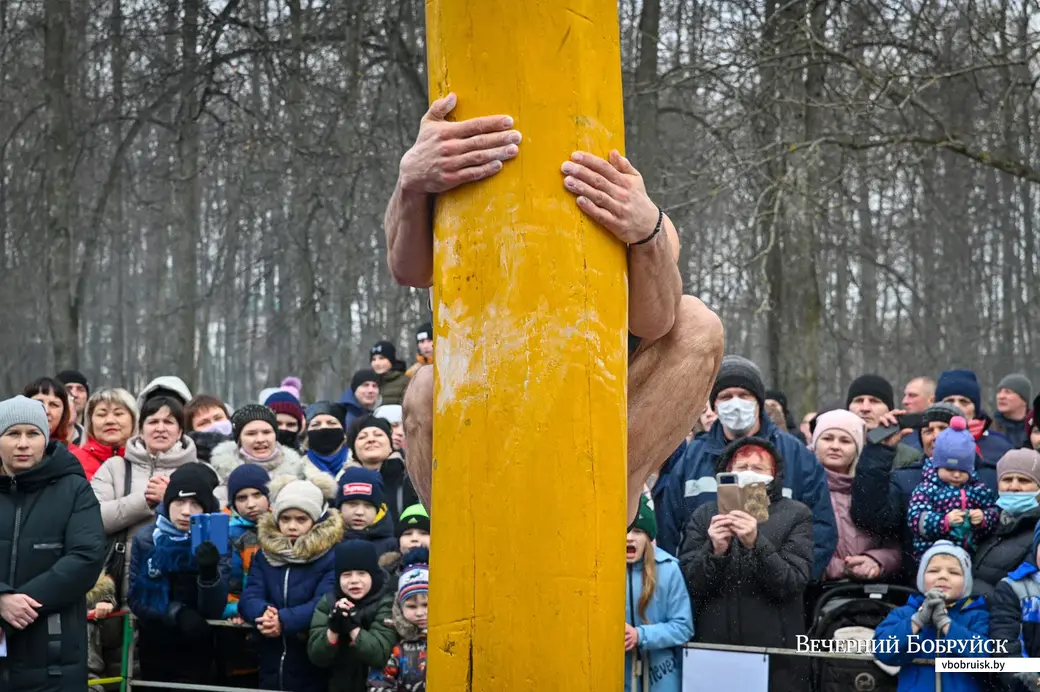 13.03.2021. Бобруйск. Масленица в городском парке