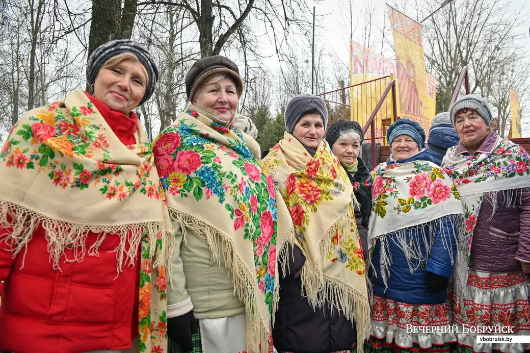 13.03.2021. Бобруйск. Масленица в городском парке
