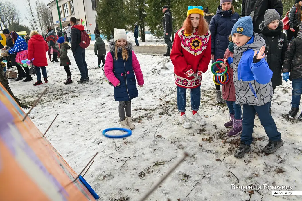 13.03.2021. Бобруйск. Масленица в городском парке