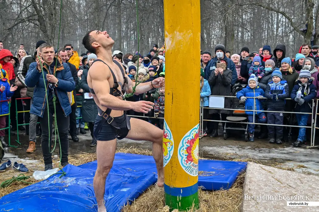 13.03.2021. Бобруйск. Масленица в городском парке