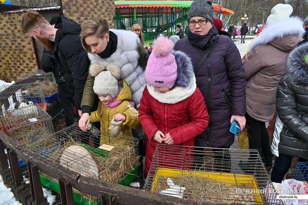 13.03.2021. Бобруйск. Масленица в городском парке