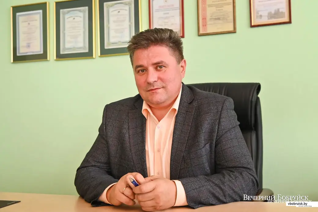 Директор КУП «ДЭП г. Бобруйска» Виктор Леонович