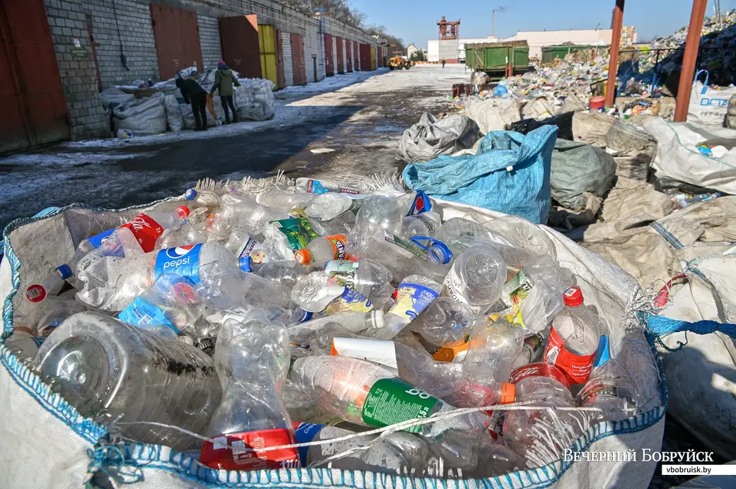 11.03.2021. Бобруйск. ОАО «Спецавтопредприятие». Вывоз мусора, сортировка отходов