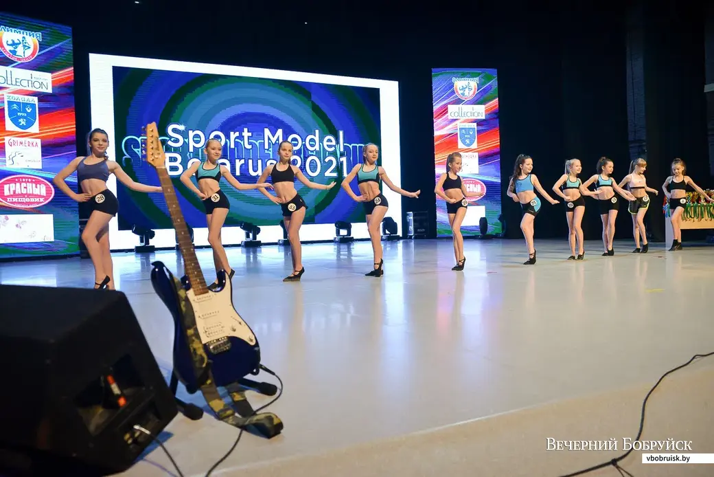14.03.2021. Бобруйск. Белорусская федерация модельного фитнеса и культуризма IBFF & IBFF FIT KIDS Belarus провела Всебелорусский открытый турнир спортивных моделей