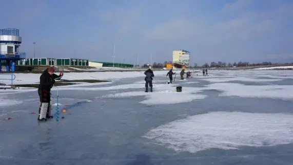 Республиканские соревнования по лову рыбы на мормышку со льда среди организационных структур РГОО «БООР». 13.03.2021, г. Заславль.