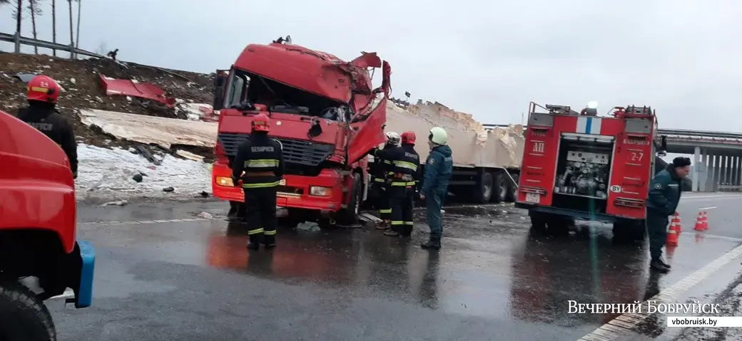 17.03.2021, ДТП на трассе М5.