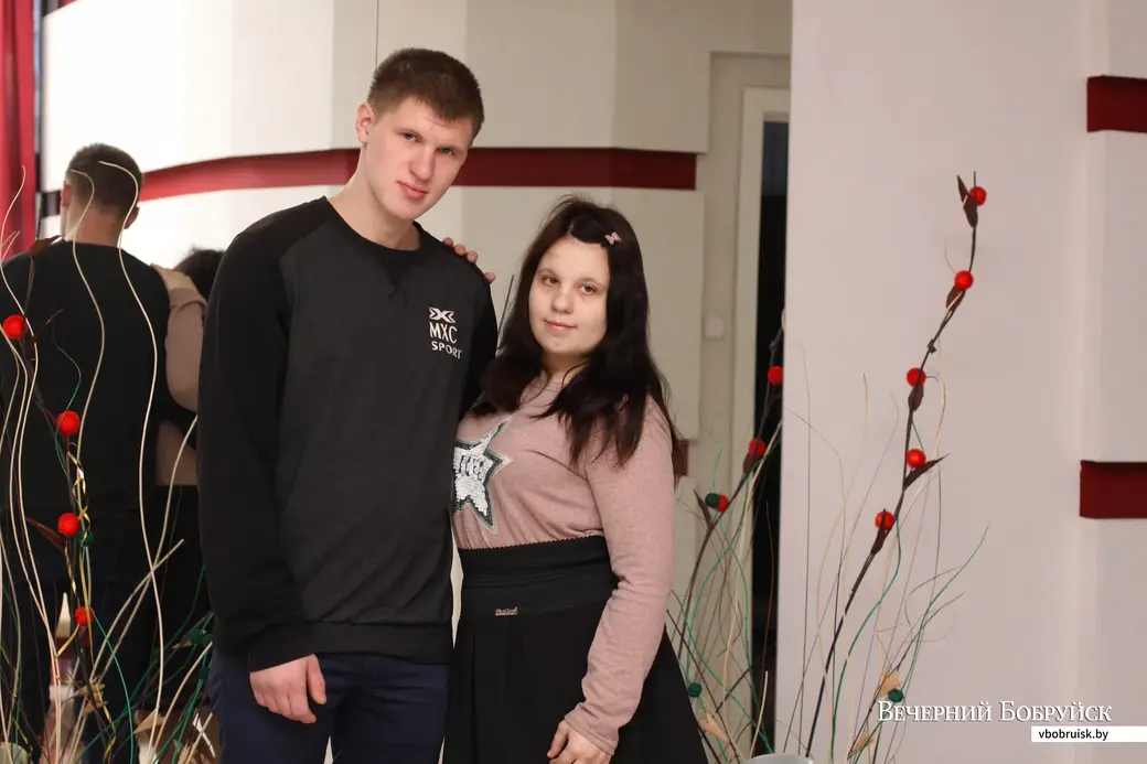 20.03, Бобруйск. Вячеслав Левченко и Ксения Балыко
