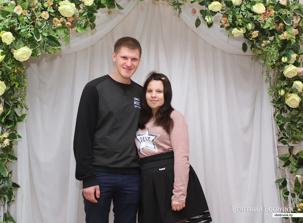 20.03, Бобруйск. Вячеслав Левченко и Ксения Балыко