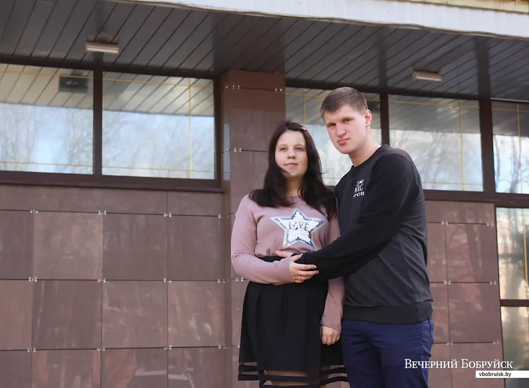 20.03, Бобруйск. Вячеслав Левченко и Ксения Балыко