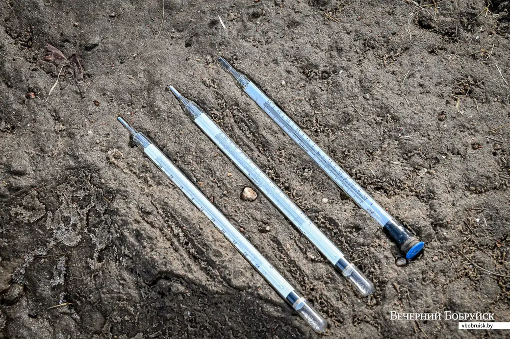 19.03.2021. Бобруйск. Метеорологическая станция Бобруйск ГУ «Могилевоблгидромет» расположена в Сычково и делит территорию с Бобруйским аэроклубом ДОССАФ