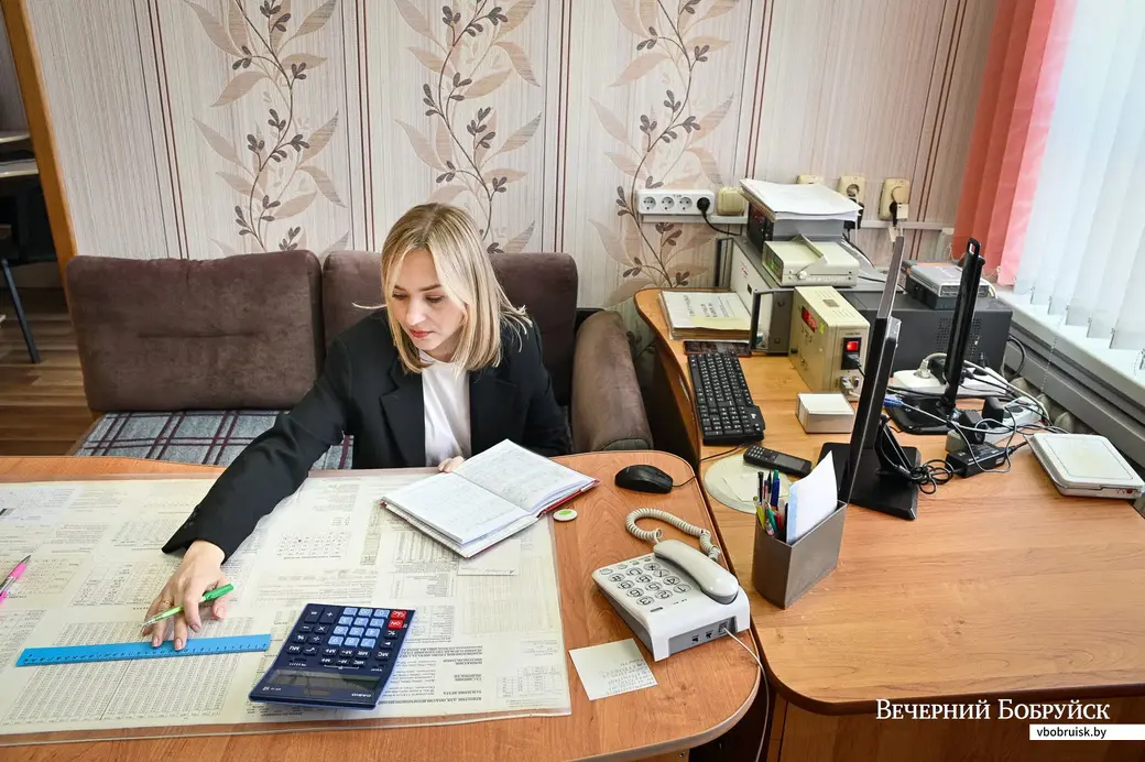 19.03.2021. Бобруйск. Метеорологическая станция Бобруйск ГУ «Могилевоблгидромет». На дежурстве техник-метеоролог первой категории Светлана Запорожец