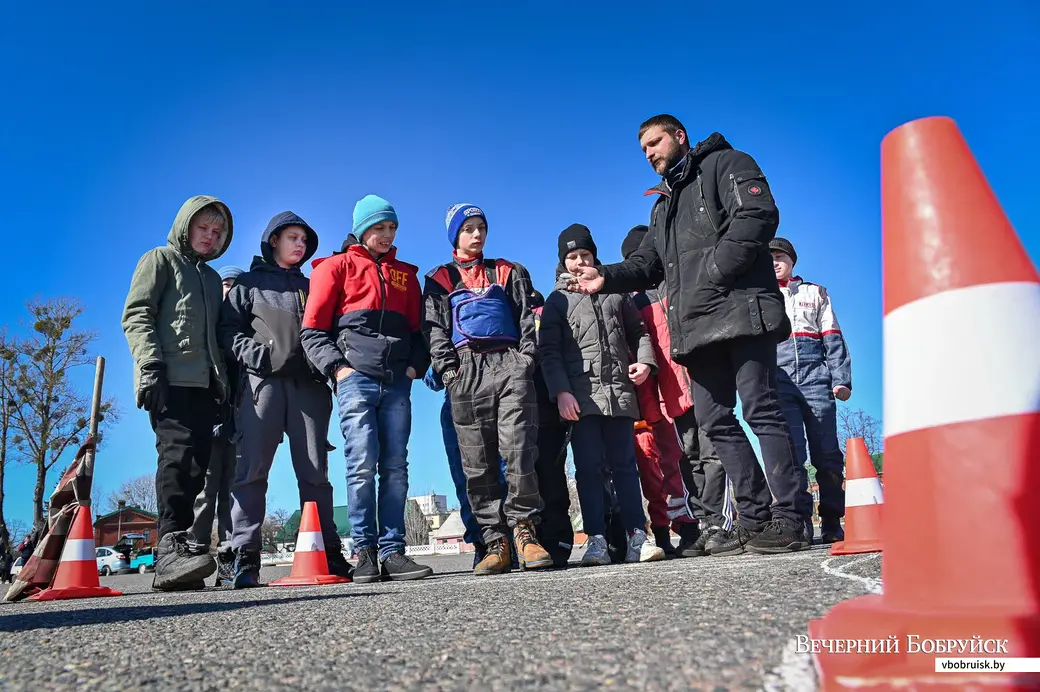 24.03.2021. Бобруйск. Областные соревнования по техническим видам спорта (картинг)