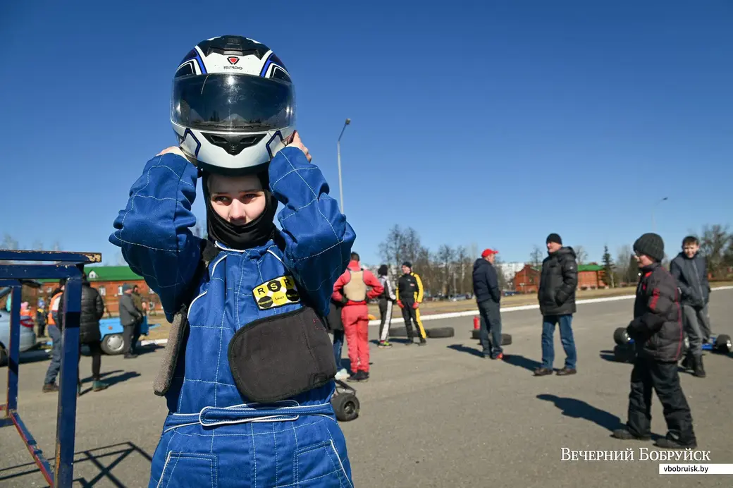24.03.2021. Бобруйск. Областные соревнования по техническим видам спорта (картинг)