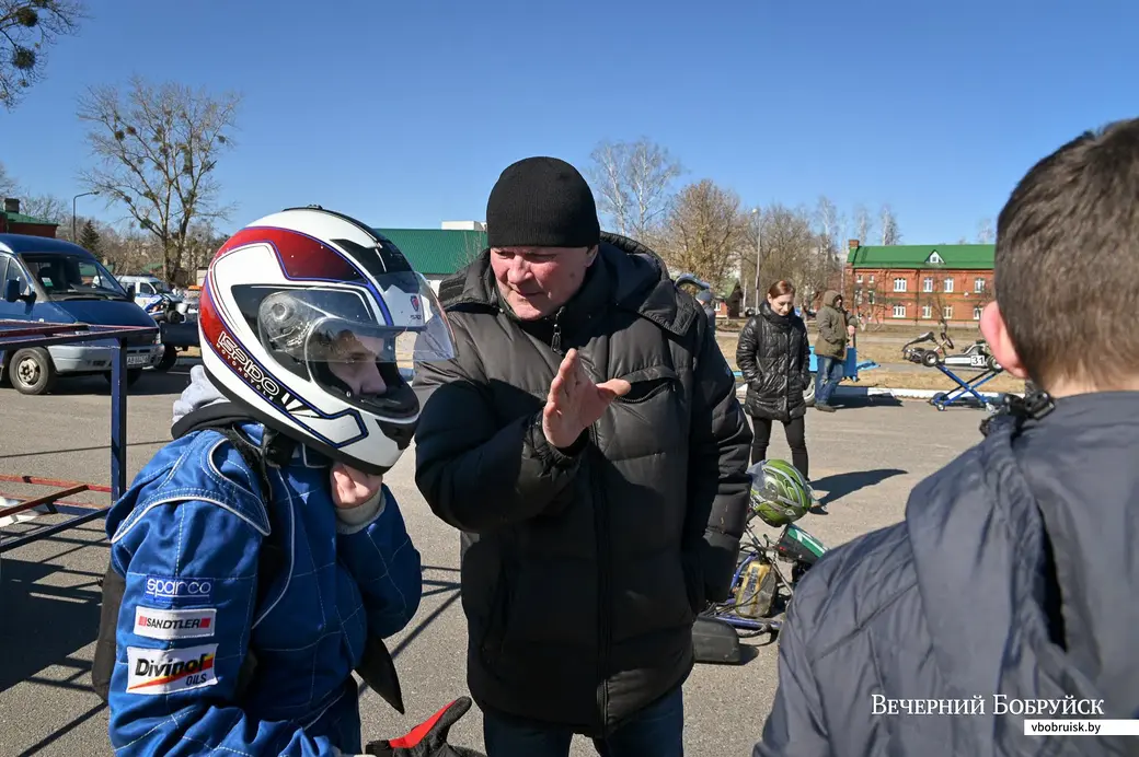 24.03.2021. Бобруйск. Областные соревнования по техническим видам спорта (картинг)