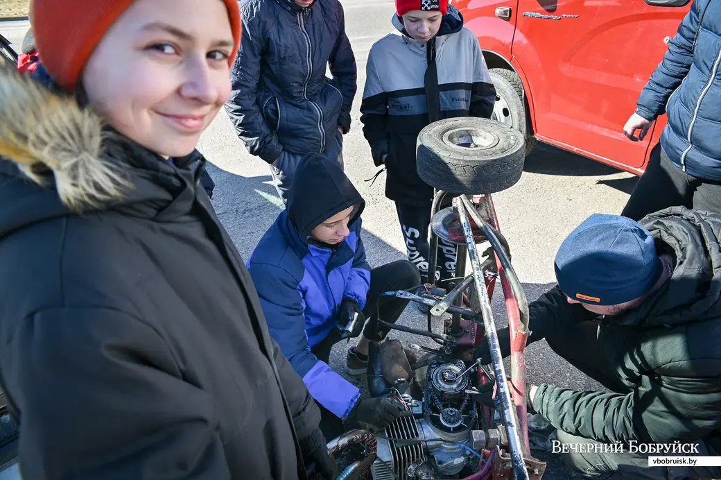 24.03.2021. Бобруйск. Областные соревнования по техническим видам спорта (картинг)